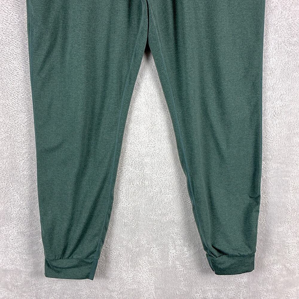 Vuori Jogger Womens L Green Performance Pants Drawstring Preppy Gym Workout - Picture 3 of 10